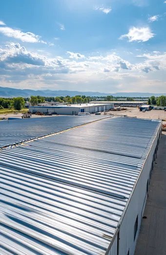 Commercial Metal Roofing X