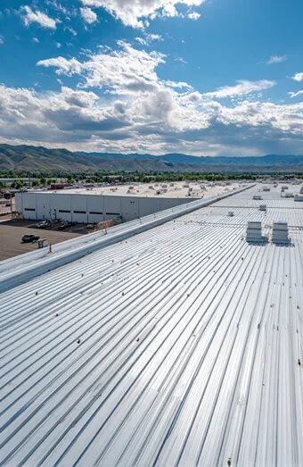 Commercial Metal Roofing X