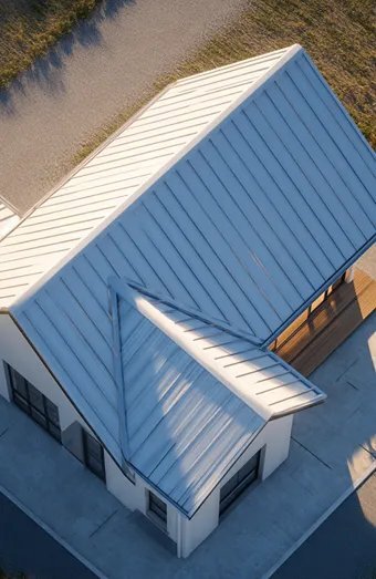 Metal Roof Replacement X