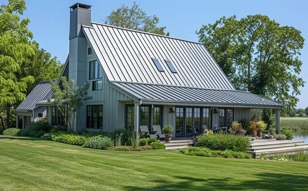 Metal Roof Replacement X